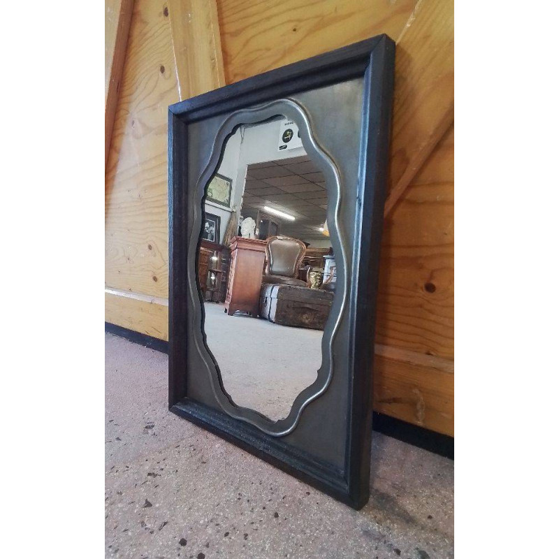 MIROIR ÉTAIN 56X41