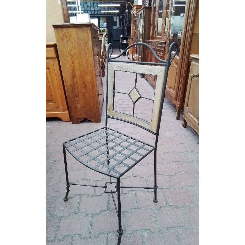 SÉRIE DE 6 CHAISES 