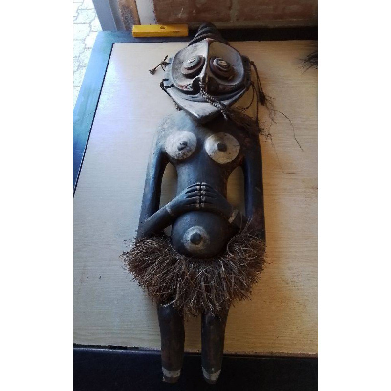 STATUE AFRICAINE 