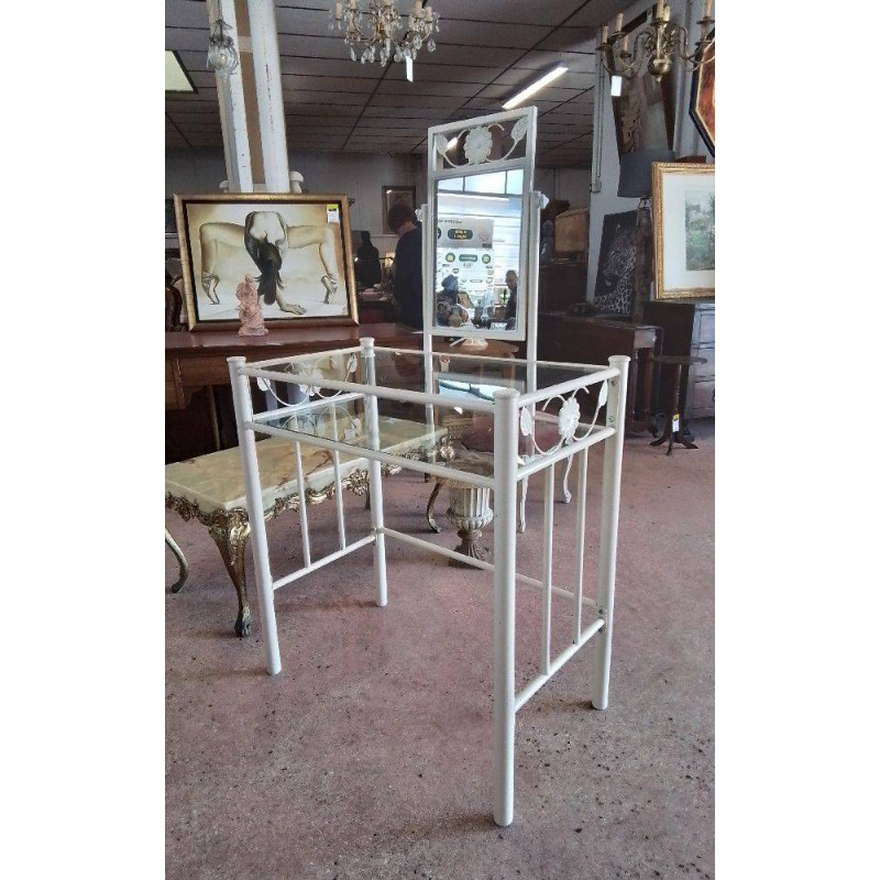 COIFFEUSE MÉTAL
