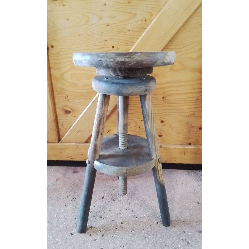 TABOURET A VIS
