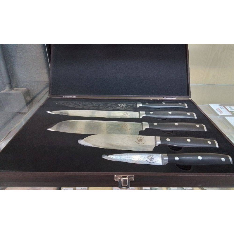COFFRET 5 COUTEAUX 