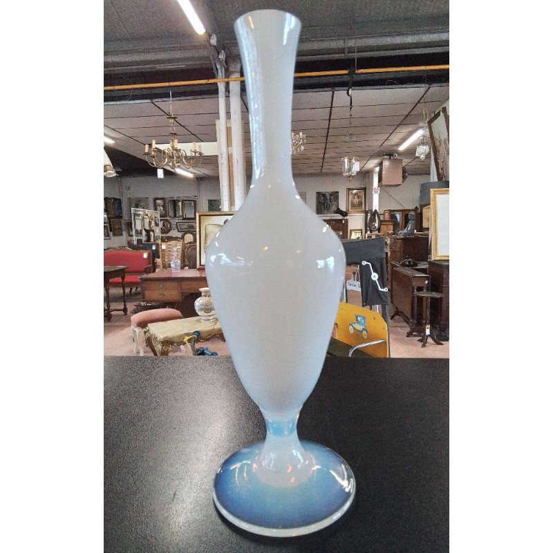 VASE OPALINE SÈVRES 25 CM