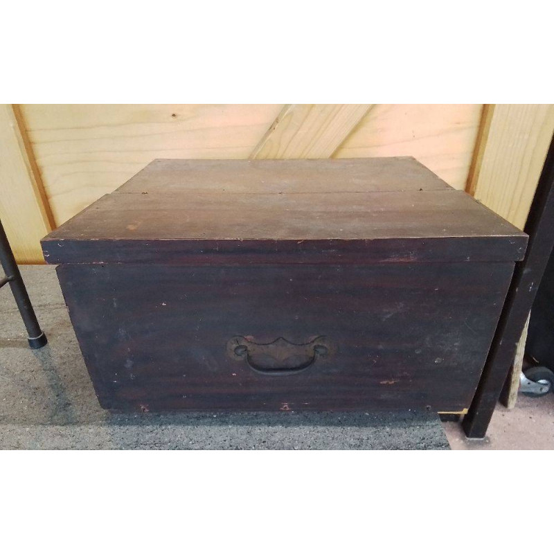 BOÎTE BOIS ANCIENNE 