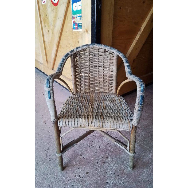 FAUTEUIL ENFANT ROTIN