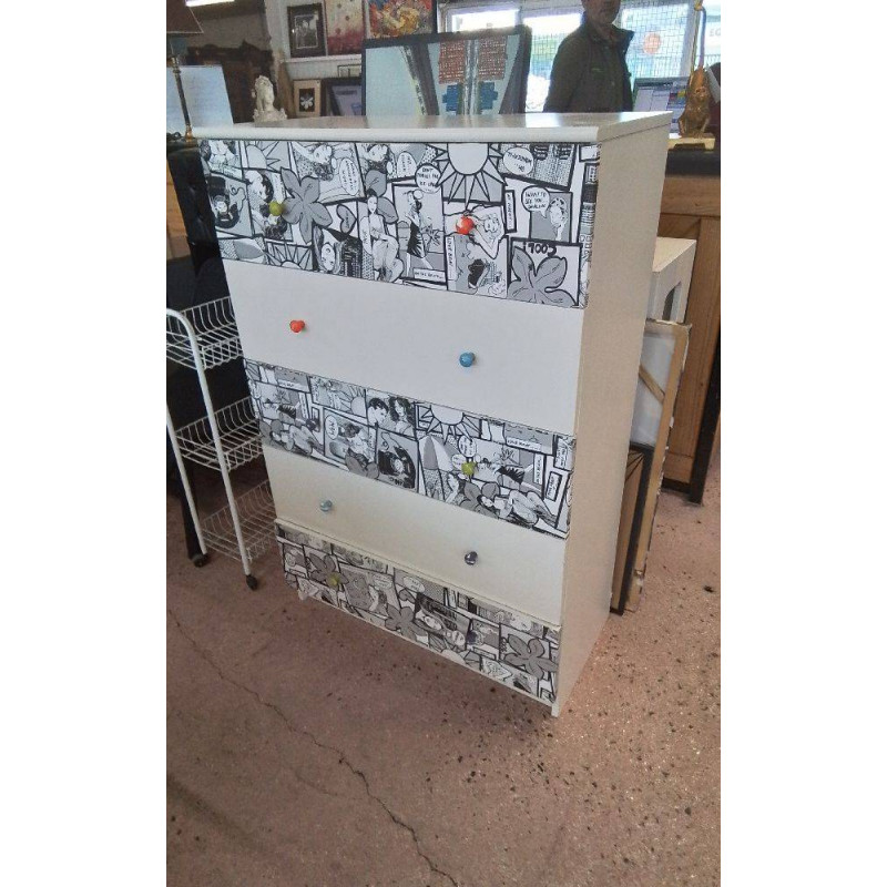 COMMODE MODERNE 