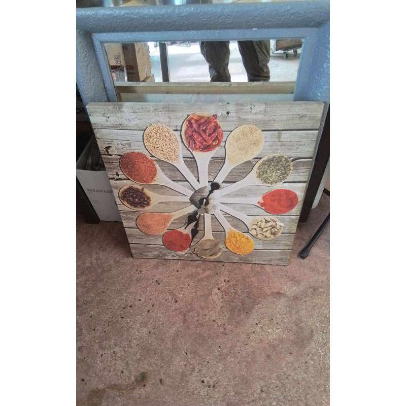 TABLEAU HORLOGE 