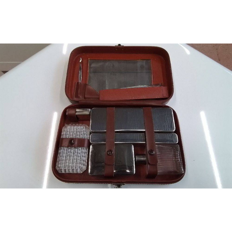 TROUSSE DE TOILETTE ANCIENNE PM