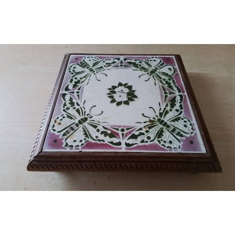 DESSOUS DE PLAT ANCIEN 