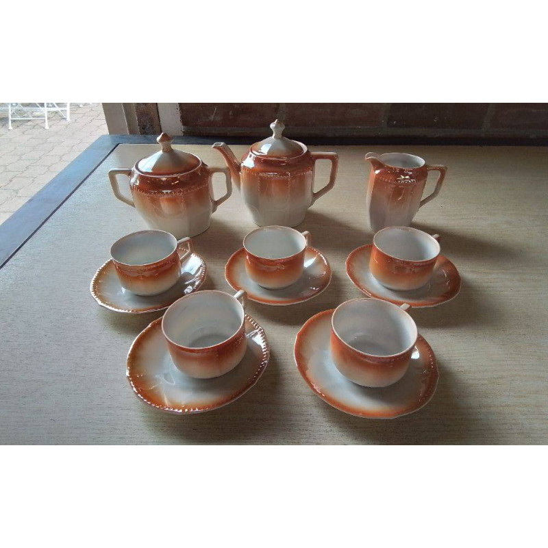 SERVICE A CAFÉ PORCELAINE 