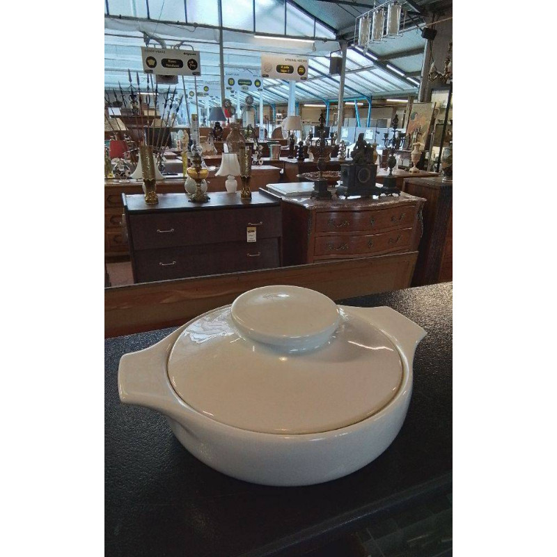 SOUPIÈRE PORCELAINE 