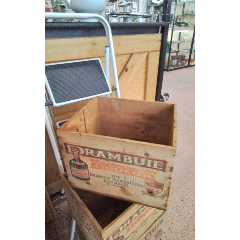 CAISSE EN BOIS 