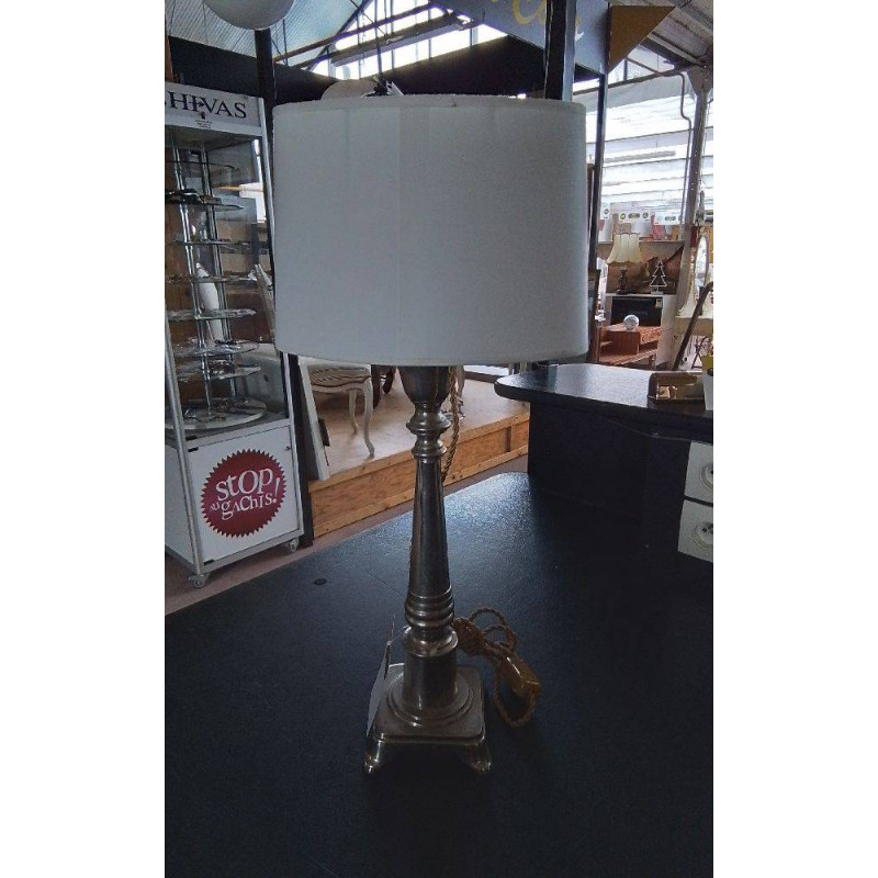 LAMPE MÉTAL CHROME 