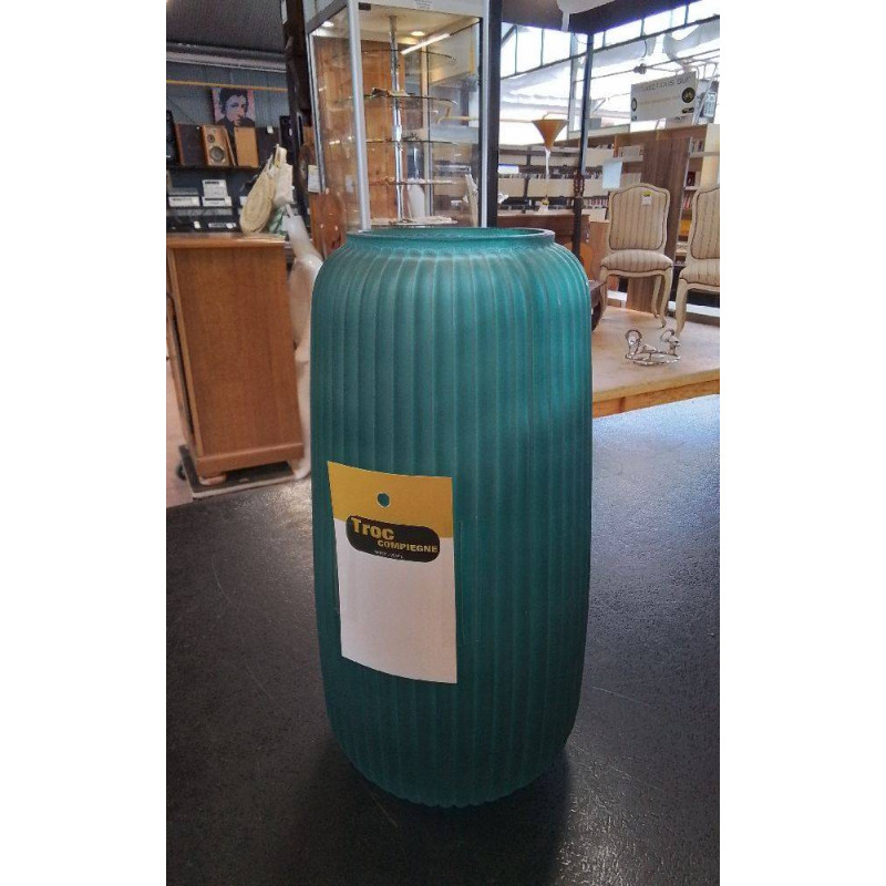 VASE VERRE OPAQUE 30CM