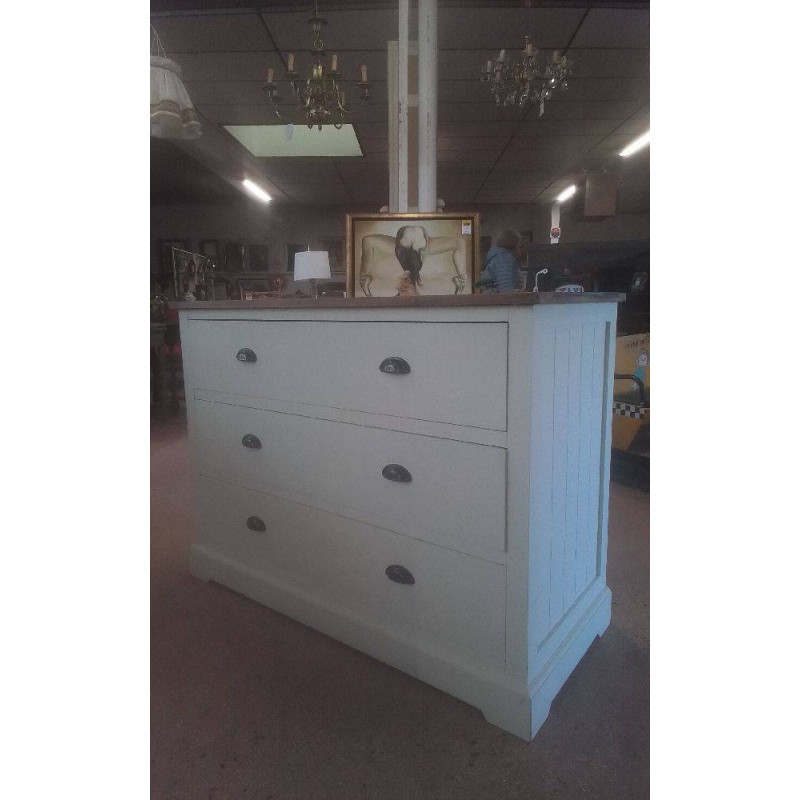 COMMODE 3 TIROIRS 