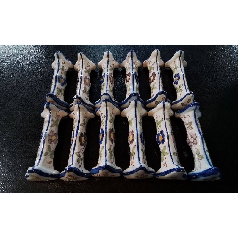 LOT DE 12 SUPPORTS COUTEAUX ROUEN