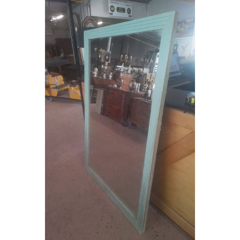 MIROIR ANCIEN BOIS DECO 