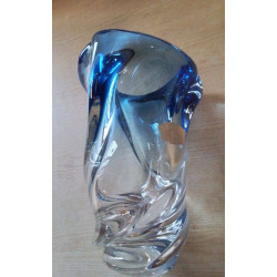 VASE CRISTAL VAL SAINT LAMBERT