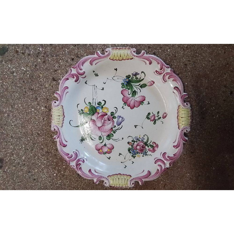 PLAT DÉCO FAÏENCE 