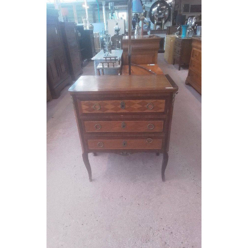 COMMODE MARQUETERIE 