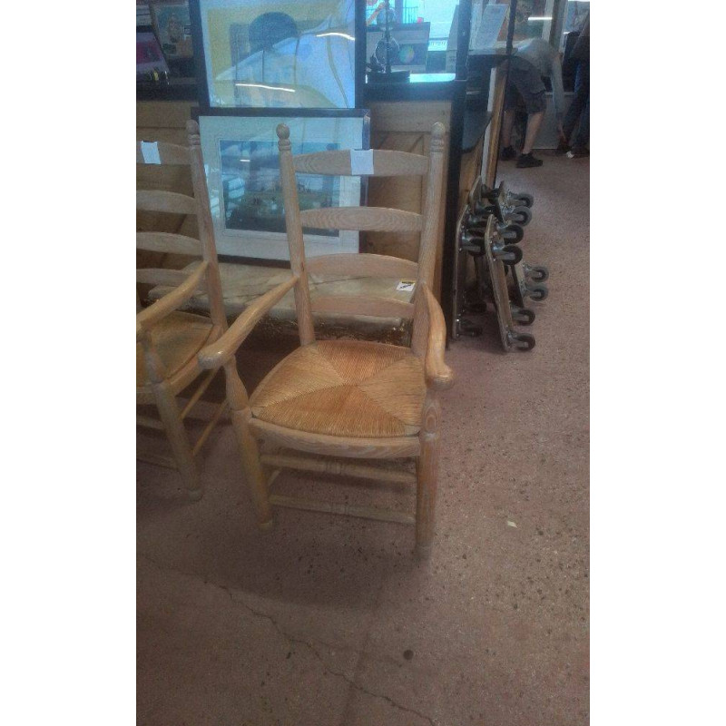 FAUTEUIL RUSTIQUE 
