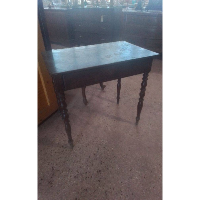 TABLE BUREAU ACAJOU 