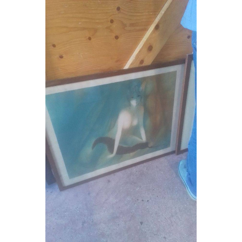 GRAVURE FEMME 