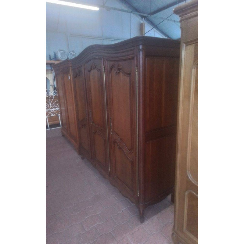 ARMOIRE 3 PORTES MERISIER 