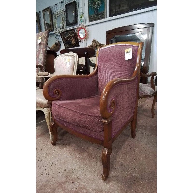 FAUTEUIL DE STYLE LOUIS PHILIPPE 