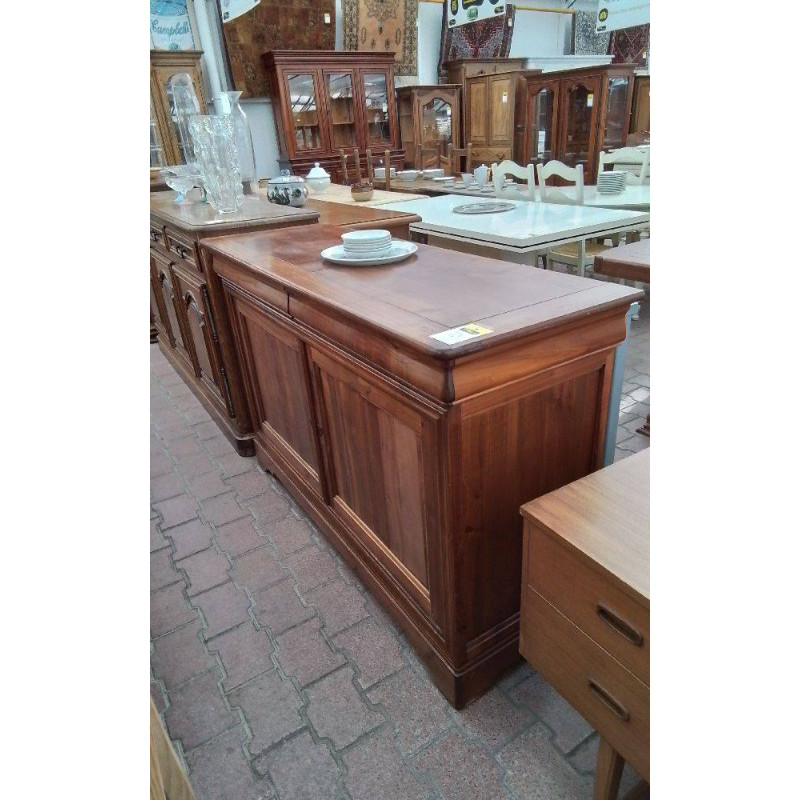 BUFFET MERISIER DE STYLE LOUIS PHILIPPE 