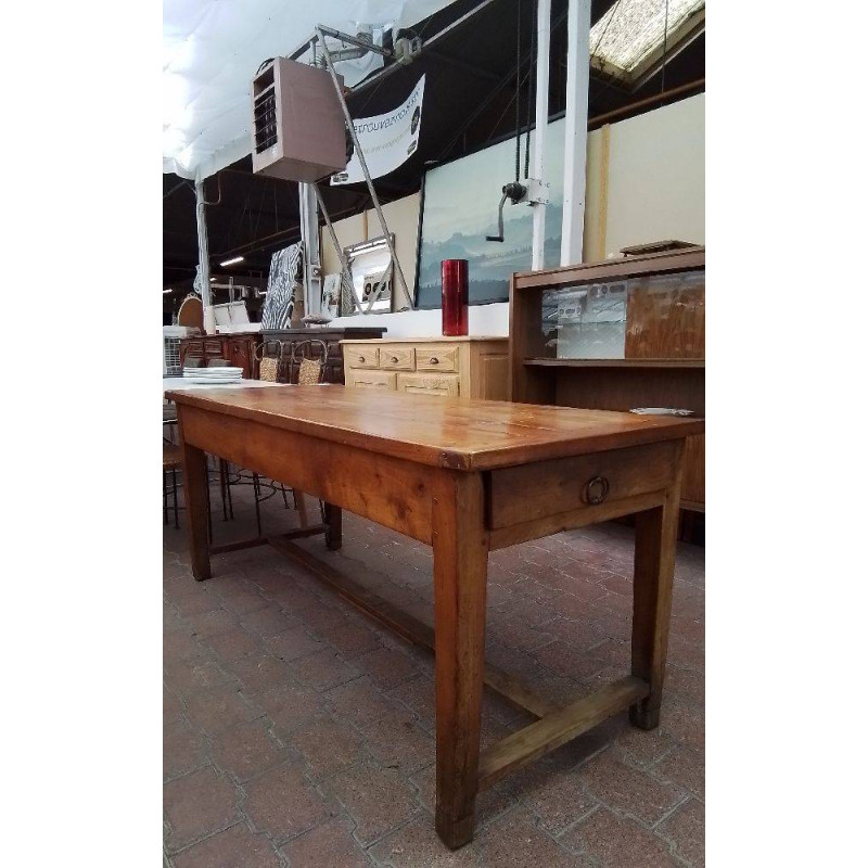 TABLE ANCIENNE MERISIER 