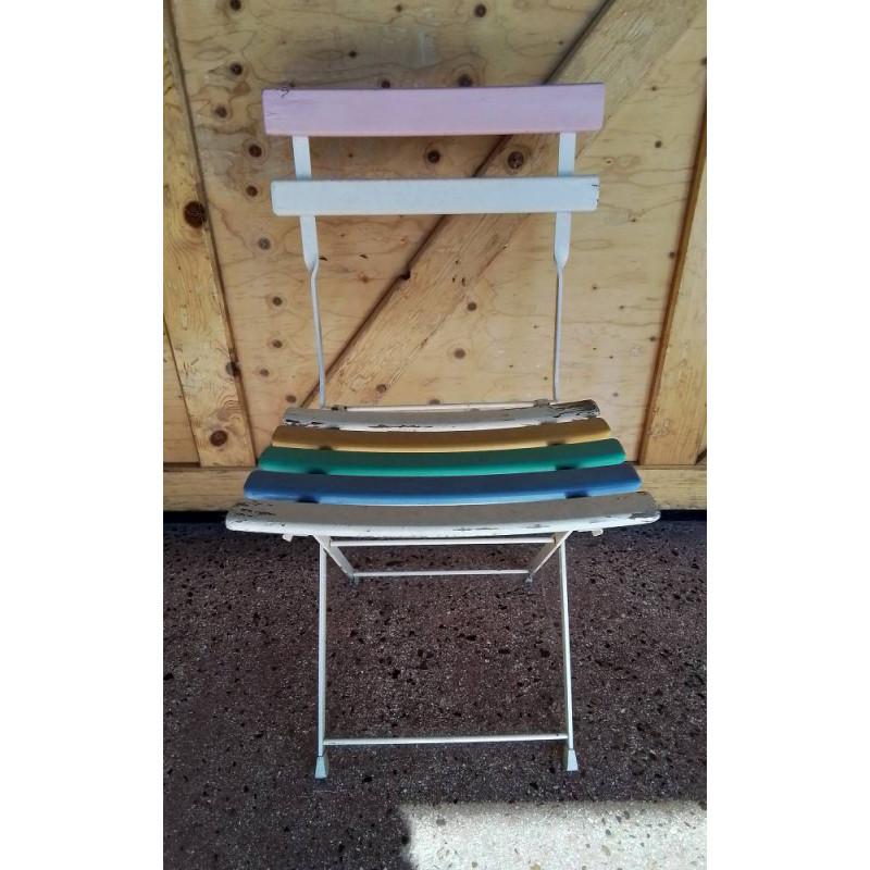 CHAISE PLIANTE 