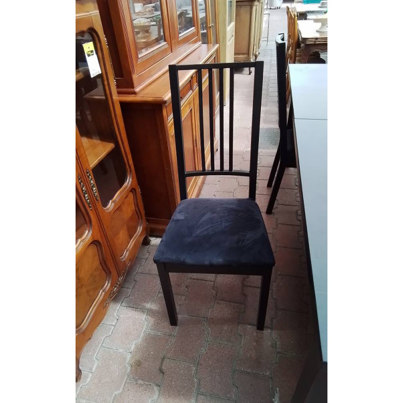 LOT DE 4 CHAISES MODERNE 