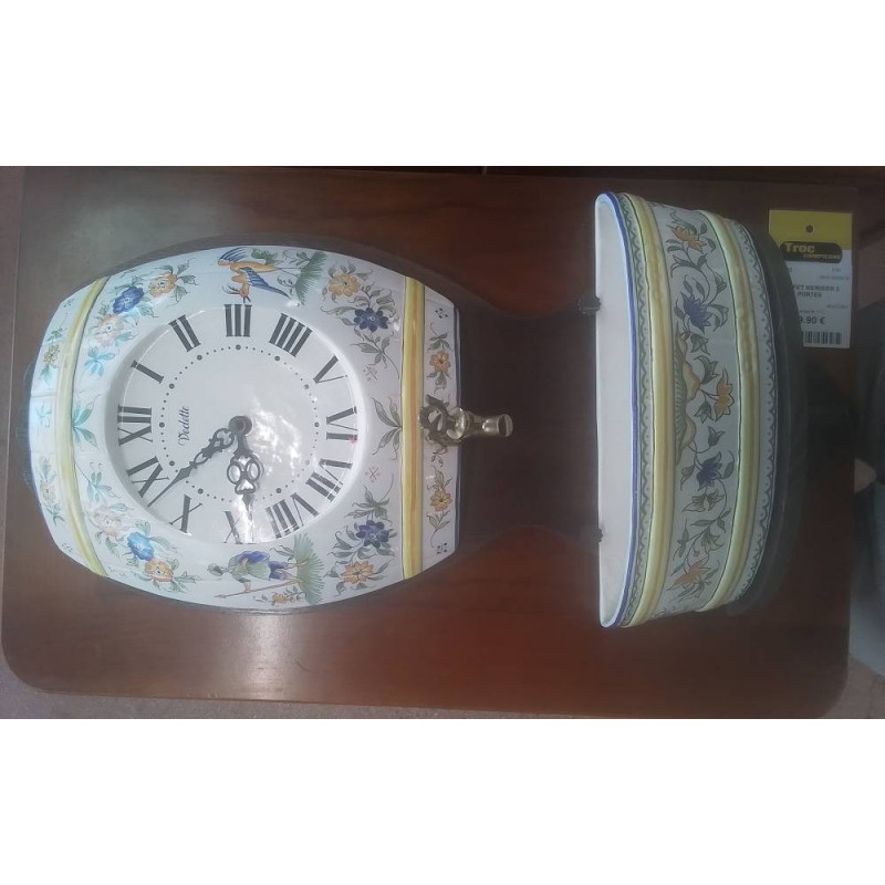HORLOGE VEDETTE 