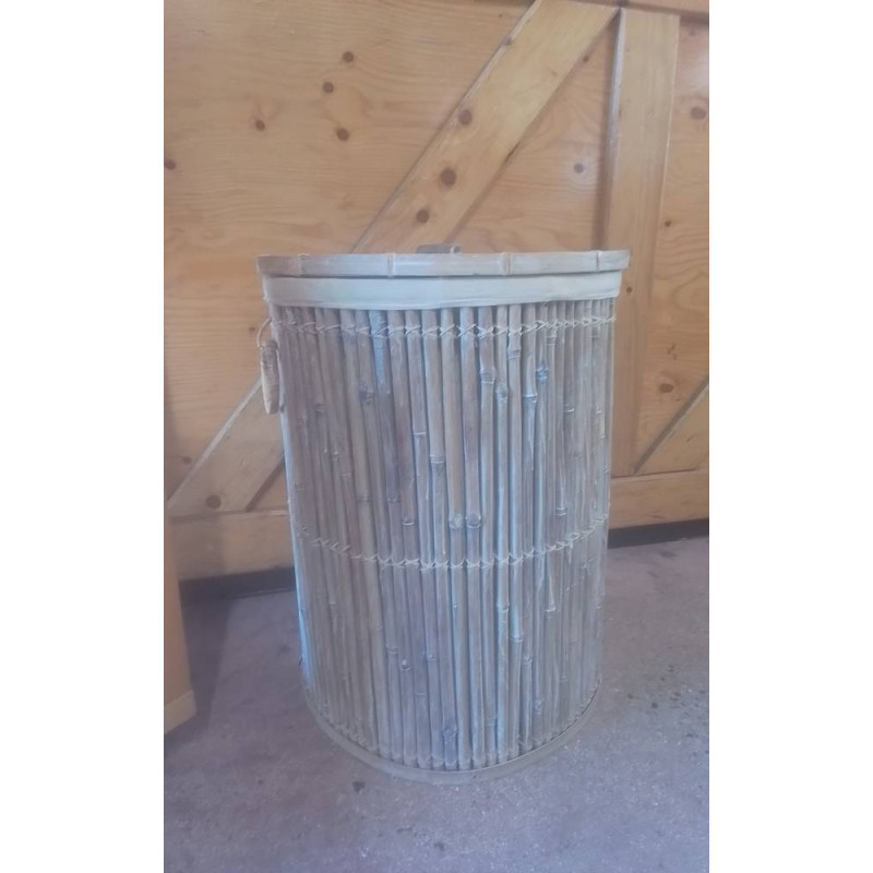 PANIÈRE A LINGE 