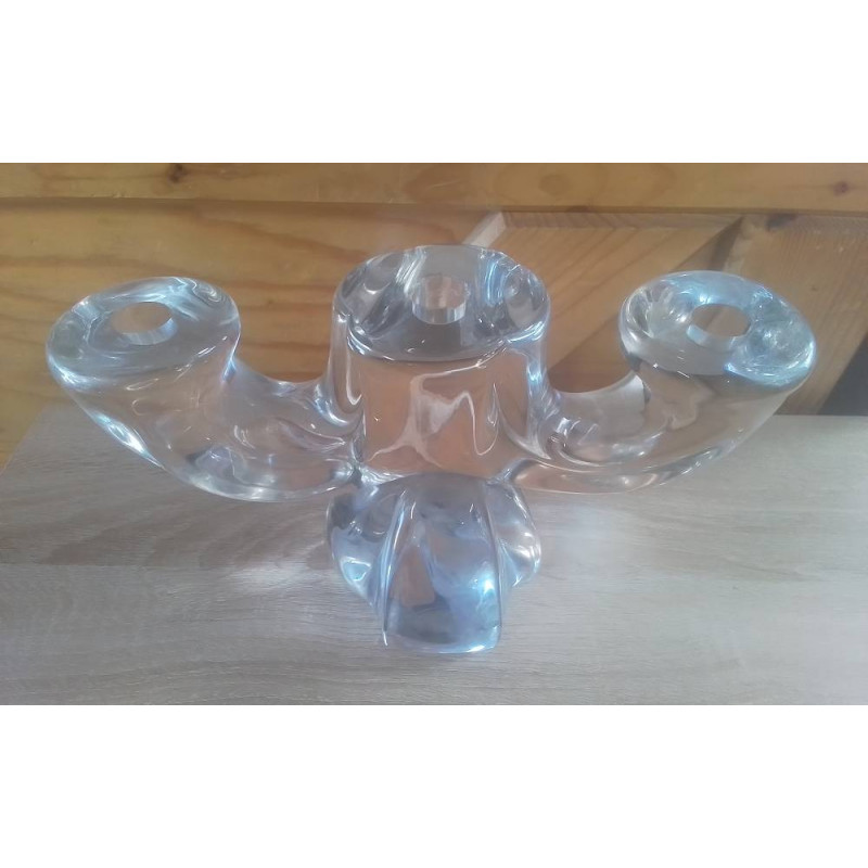 BOUGEOIR DAUM CRISTAL 