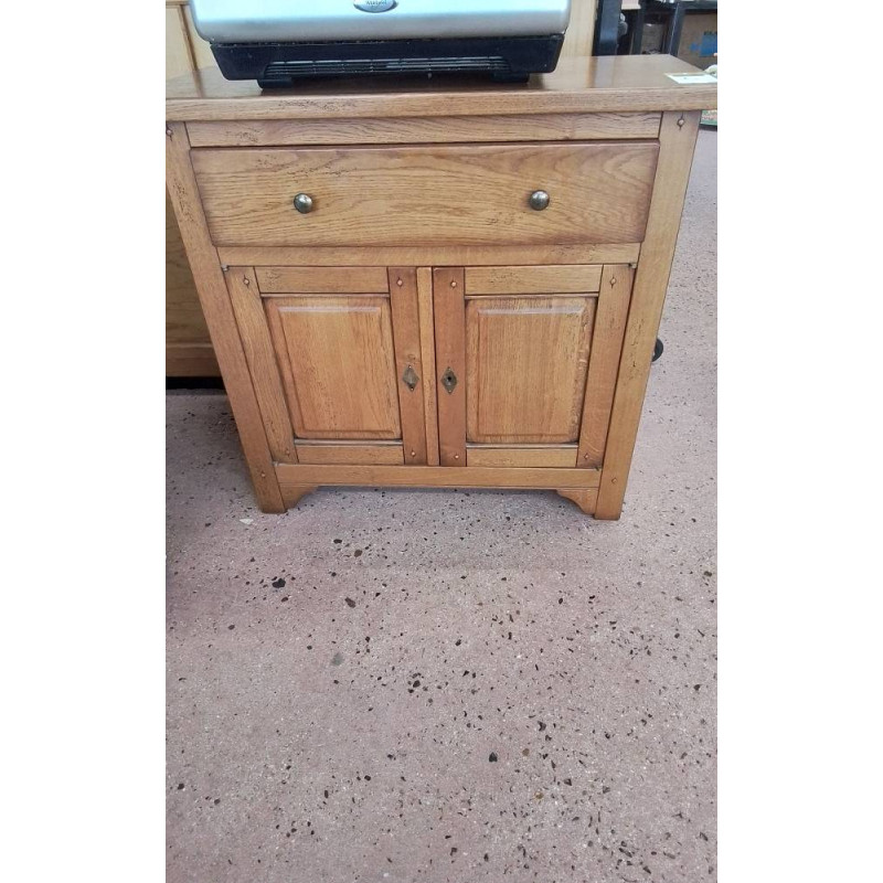 BUFFET BAS CHENE 2 PORTES 