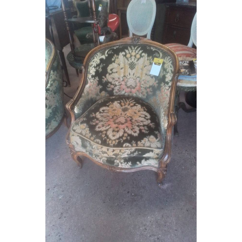 BERGERE STYLE LOUIS XV 