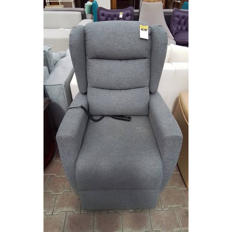 FAUTEUIL RELAX ÉLECTRIQUE TISSU