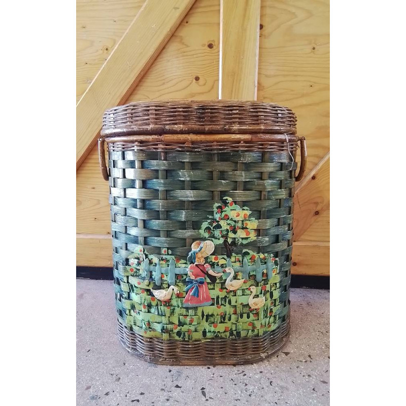 PANIÈRE A LINGE 