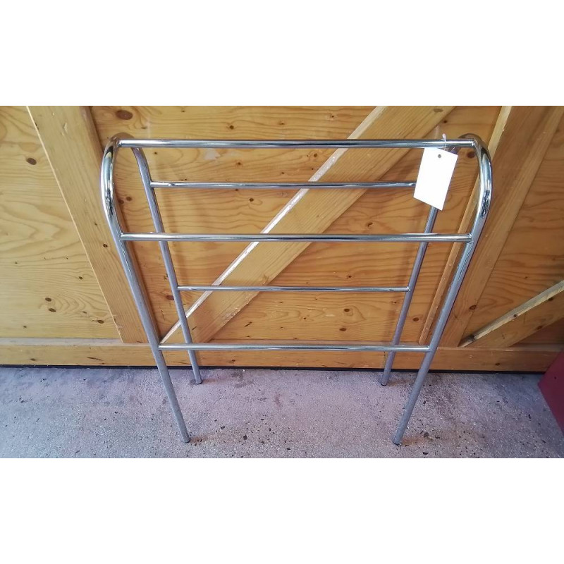 PORTE SERVIETTES CHROMÉ 