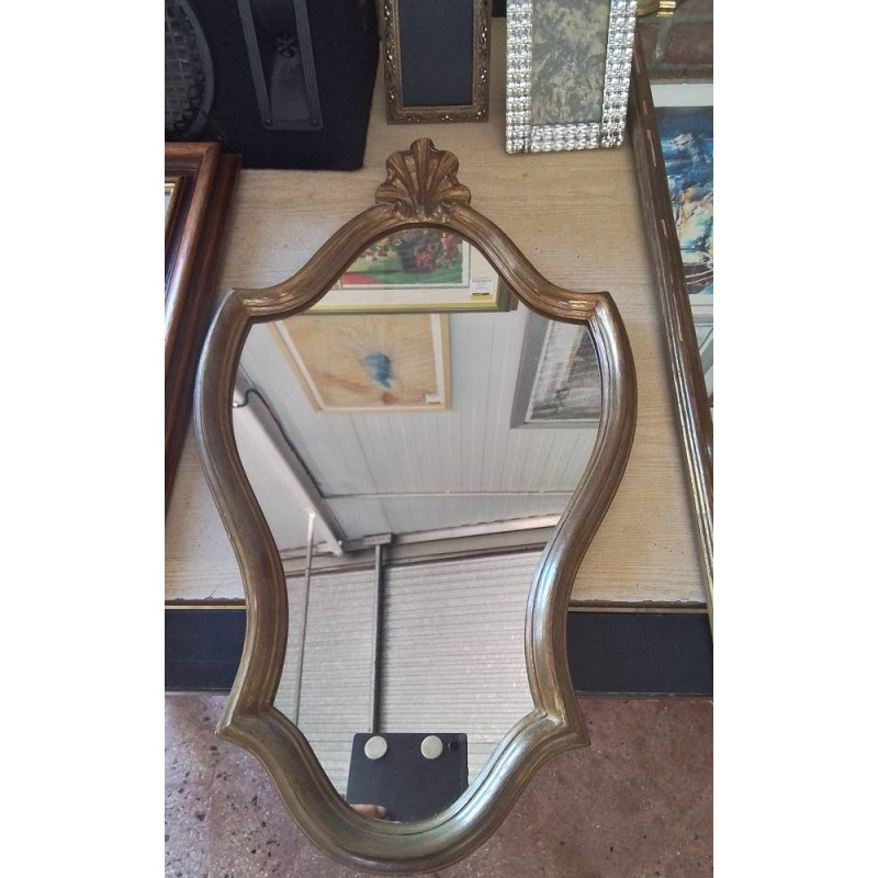 MIROIR DORÉ 