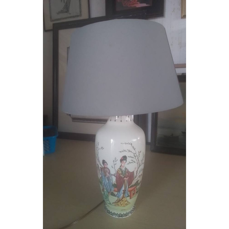LAMPE ASIATIQUE 