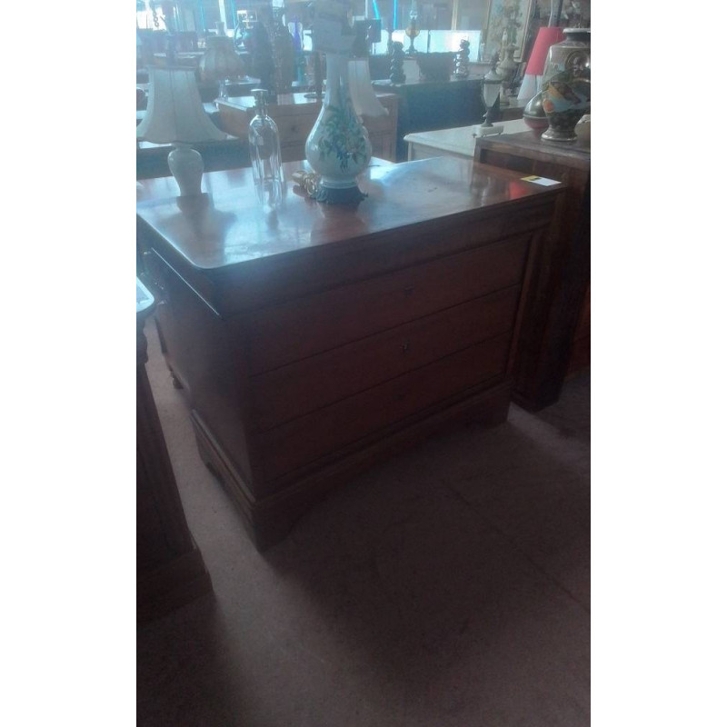 COMMODE MERISIER LOUIS PHILIPPE 