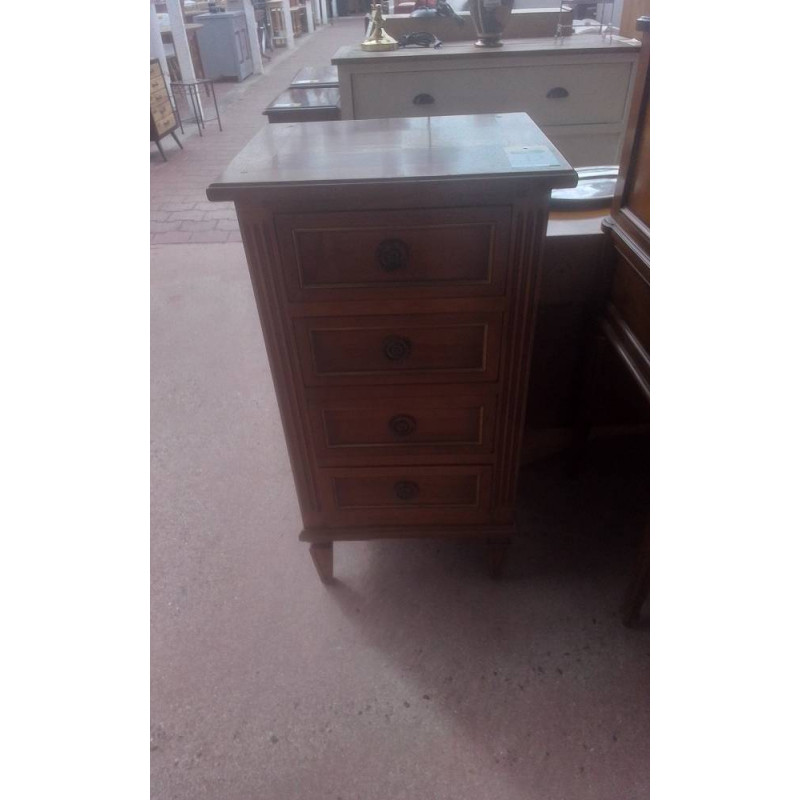 MEUBLE D’APPOINT 4 TIROIRS ST LOUIS XVI 