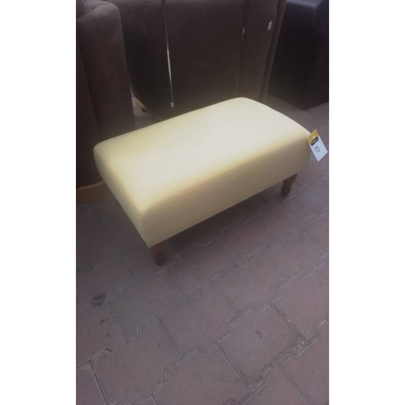 BANQUETTE JAUNE 