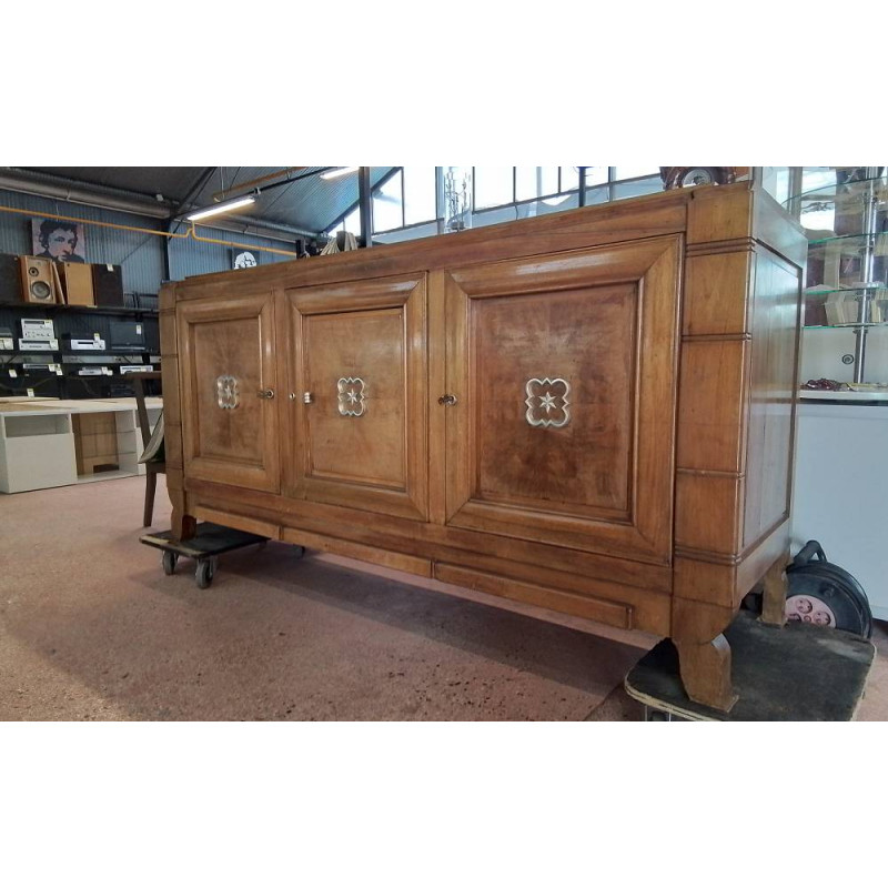 BUFFET BAS ART DÉCO 3 PORTES 