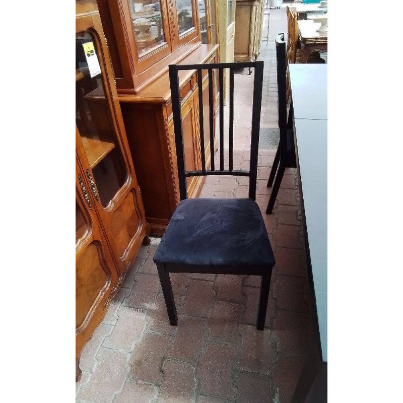 LOT DE 4 CHAISES MODERNE 