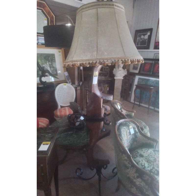 LAMPADAIRE BOIS 