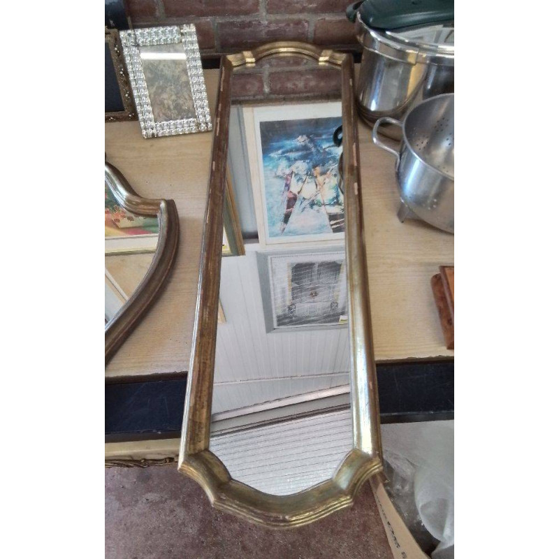 MIROIR DORÉ 